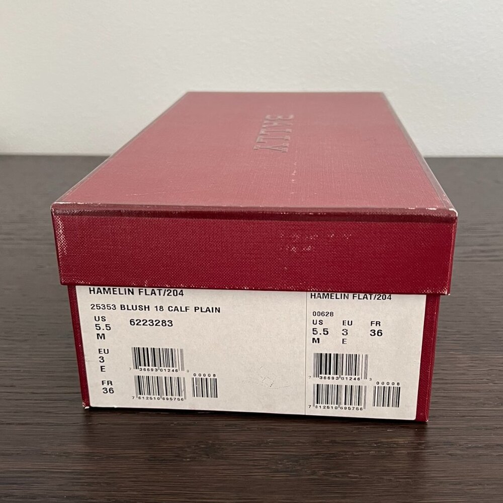 NWT - Bally Hamelin Flat - Blush🩰 - Picture 11 of 14